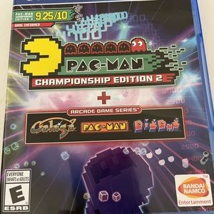 PS4 pac man championship edition. Like new